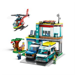 Lego City Emergency Vehicles HQ 60371